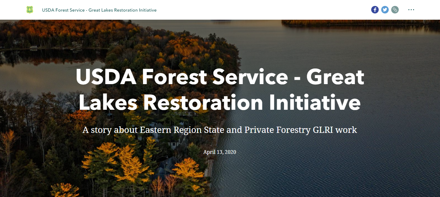 2020 Great Lakes Restoration Initiative Grant Program New York State Urban Forestry Council 3748